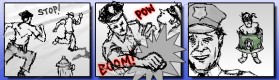 Police Benevolent Foundation entry by Gator