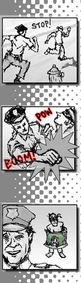 Police Benevolent Foundation entry by Gator