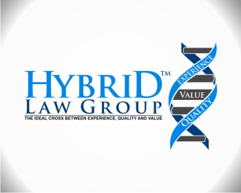 Logo Design for Hybrid Law Group P.C.