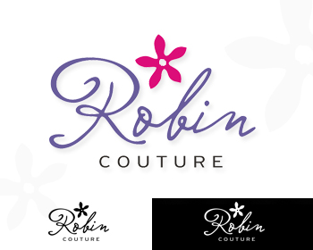 Logo Design entry 437439 submitted by Dezigner to the Logo Design for Robin Couture Jewelry run by stylebabe