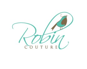 Logo Design entry 437481 submitted by malena to the Logo Design for Robin Couture Jewelry run by stylebabe