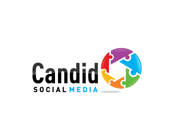 Logo Design entry 437538 submitted by alel to the Logo Design for Candidsocialmedia.com run by esbymarkco