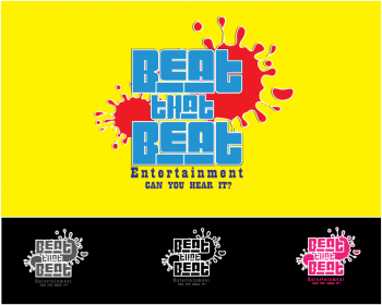 Logo Design entry 437778 submitted by marlousamontina to the Logo Design for Beat That Beat Entertainment run by BeatThatBeat