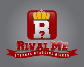 Winning entry: RivalMe entry by mohdesign
