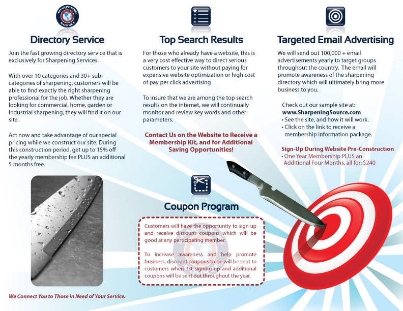 winning Brochure Design entry by NidusGraphics