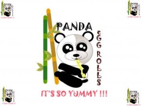 Panda Eggrolls entry by Mochamad Syachreza