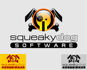 Squeaky Dog Software entry by RoyalSealDesign