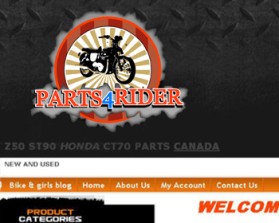 PARTS4RIDER entry by rey