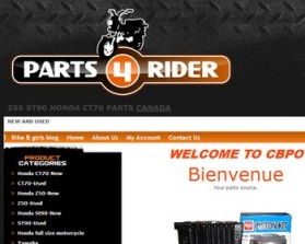 PARTS4RIDER entry by sinesium