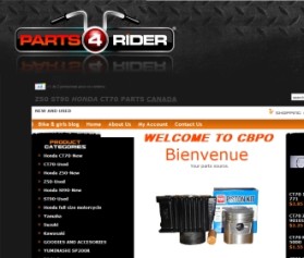 PARTS4RIDER entry by enan+graphics