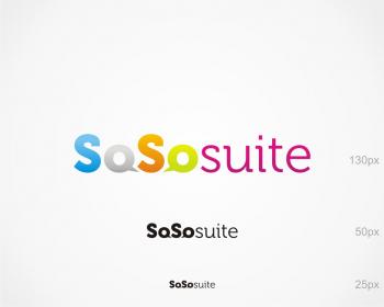 Logo Design entry 441936 submitted by euqi to the Logo Design for SoSoSuite.com run by fkleger
