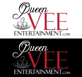 QueenVee Entertainment entry by B.Free Designs