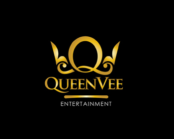 Logo Design for QueenVee Entertainment