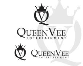 QueenVee Entertainment entry by ojgraphics