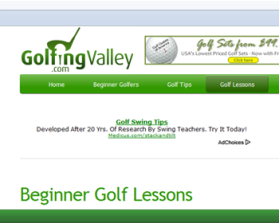 GolfingValley entry by Mariyan Dzingarov