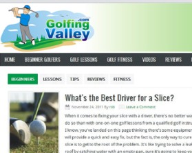 GolfingValley entry by clark aris dalmaceda