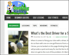 GolfingValley entry by Rizal Reyes