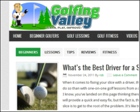 GolfingValley entry by Rizal Reyes
