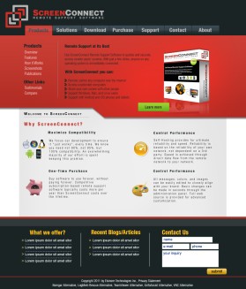 Web Design entry 443512 submitted by leighanne