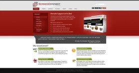 Web Design entry 443518 submitted by dreamcomputers