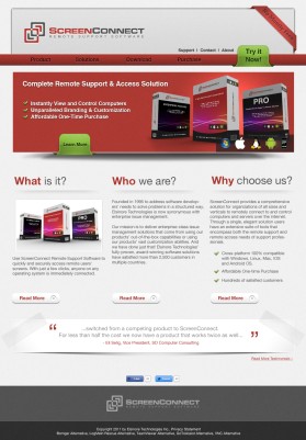 Web Design entry 443535 submitted by graphic-cloud