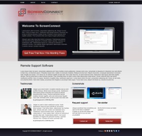 Web Design entry 443562 submitted by dragnoir