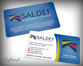 SALDEF (www.saldef.org) entry by skyford412