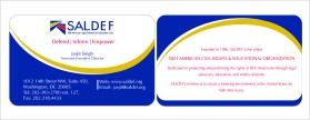 SALDEF (www.saldef.org) entry by access designs