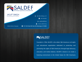 SALDEF (www.saldef.org) entry by ArtDoor