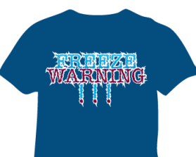 Freeze Warning entry by kbcorbin