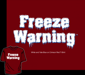 Freeze Warning entry by LagraphixDesigns