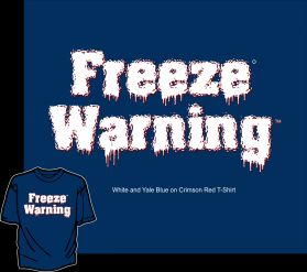 Freeze Warning entry by LagraphixDesigns