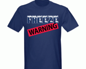 Freeze Warning entry by carissaforu