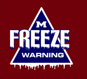 Freeze Warning entry by LagraphixDesigns