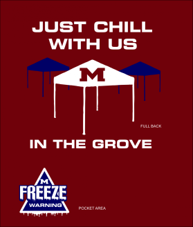 Freeze Warning entry by LagraphixDesigns