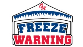 Freeze Warning entry by redbirddesign