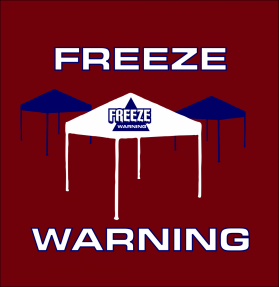 Freeze Warning entry by LagraphixDesigns