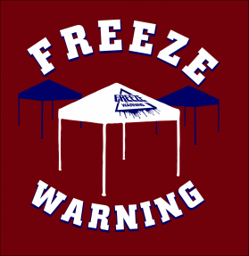 Freeze Warning entry by LagraphixDesigns