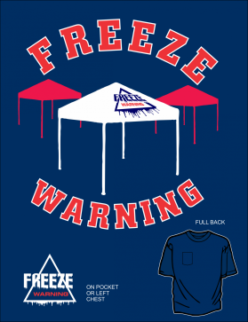 Freeze Warning entry by LagraphixDesigns