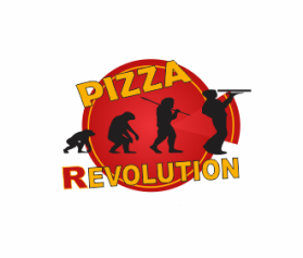 Pizza Revolution entry by tdesign