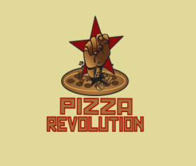 Pizza Revolution entry by tdesign