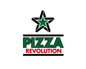 Pizza Revolution entry by RoyalSealDesign