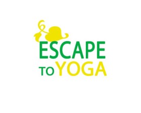 Escape to Yoga entry by logoaddict