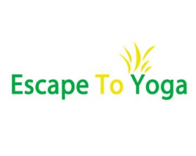Escape to Yoga entry by logoaddict