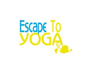 Escape to Yoga entry by logoaddict