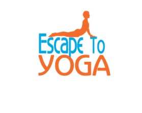 Escape to Yoga entry by logoaddict
