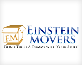 Einstein Movers entry by Brandable
