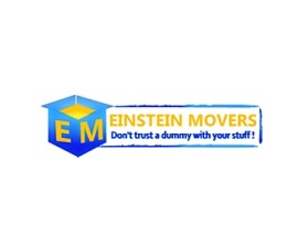 Einstein Movers entry by r0bb1e-design