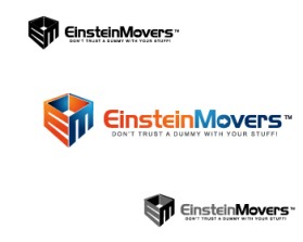 Einstein Movers entry by greycrow