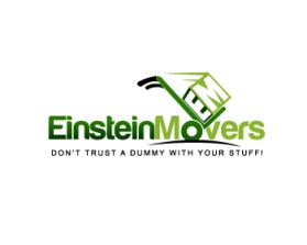 Einstein Movers entry by greycrow